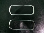 Mercedes ML W163 1997-2005 Chrom Blenden für Blinker (2 Stk, Kunststoff) Foto 1