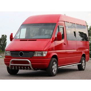 Frontbügel WT008 (Edelstahl) Mercedes Sprinter W901/902/903/904/905 1995–2006 Foto 1