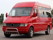 Mercedes Sprinter W901/902/903/904/905 1995–2006 Frontbügel WT008 (Edelstahl) Foto 1
