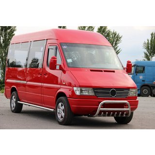 Frontbügel WT008 (Edelstahl) Mercedes Sprinter W901/902/903/904/905 1995–2006 Foto 3
