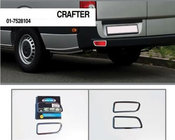 Volkswagen Crafter 2006-2016 Reflektor Abdeckungen (2 Stk., Edelstahl) Foto 4