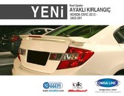 Honda Civic Sedan IX 2011-2016 Heckspoiler Isikli (grundiert zum Lackieren) Foto 2