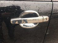 Mercedes E-class W210 1995-2002 Chrom Unterlagen für Türgriffe (4 Stk) verchromter Kunststoff Foto 3
