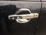 Mercedes E-class W210 1995-2002 Chrom Unterlagen für Türgriffe (4 Stk) verchromter Kunststoff Foto 4