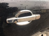 Mercedes E-class W210 1995-2002 Chrom Unterlagen für Türgriffe (4 Stk) verchromter Kunststoff Foto 5
