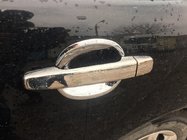 Mercedes E-class W210 1995-2002 Chrom Unterlagen für Türgriffe (4 Stk) verchromter Kunststoff Foto 6