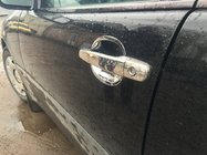 Mercedes E-class W210 1995-2002 Chrom Unterlagen für Türgriffe (4 Stk) verchromter Kunststoff Foto 8