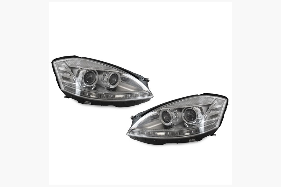 Mercedes S-class W221 2005-2013 Frontscheinwerfer komplett NightVision (Original) Image