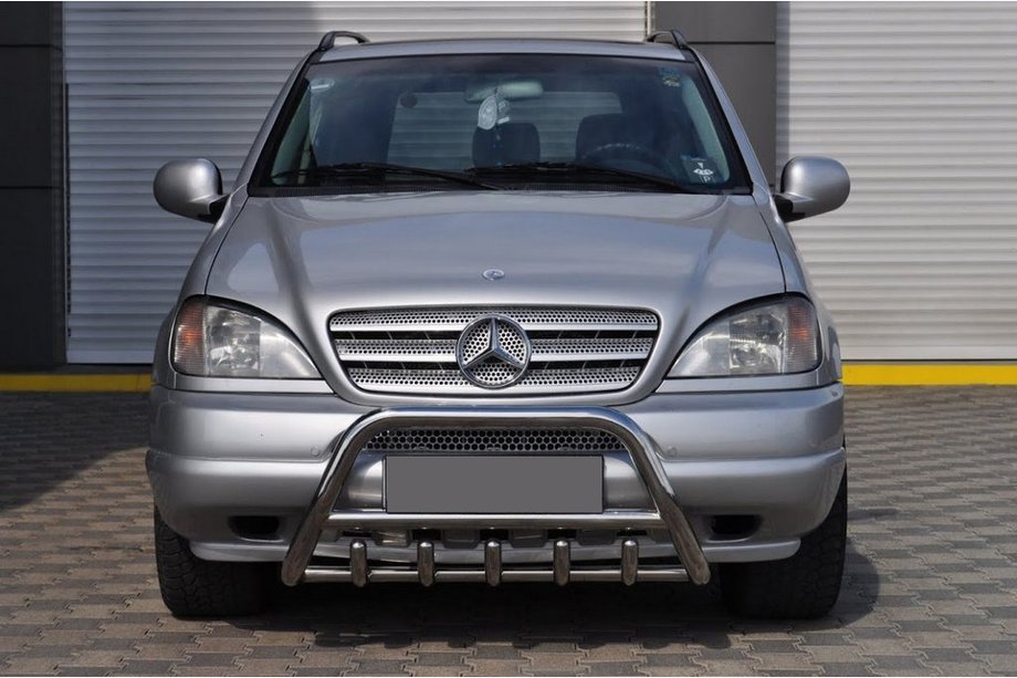 Mercedes ML W163 1997-2005 Frontbügel (Edelstahl) Image