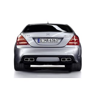 Auspuffblenden AMG S63 Foto 2
