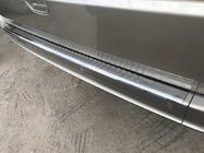 Mercedes Vito W639 2004-2014 Heckstoßstangenabdeckung Schwarz Chrom (OmsaLine, Edelstahl) Foto 1