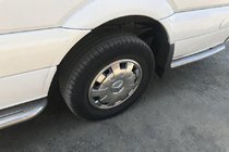 Mercedes Sprinter W906 2006–2018 Edelstahl Radkappen Blütenblätter (1-teilig, 4 Stk) Foto 2