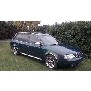 Radlaufverkleidungen (4 Stk, Edelstahl) Audi A6 C5 1997-2001 Foto 4