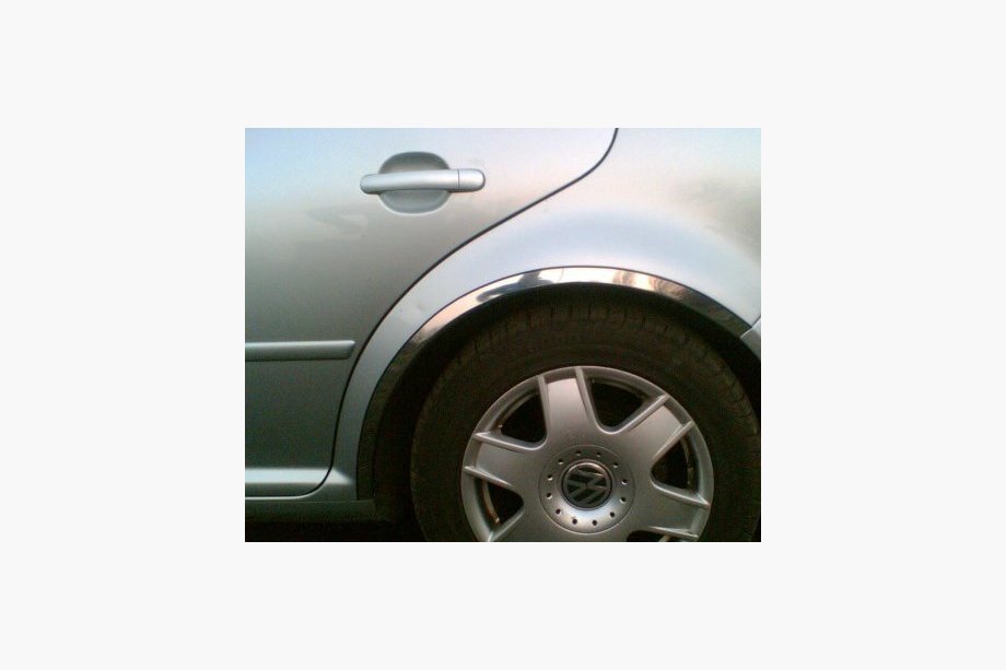 Renault Sandero 2013-2022 Radlaufleisten Edelstahl (4 Stk) 2013-2016 Image