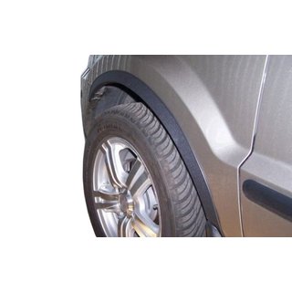Radlaufblenden (4 Stk, schwarz) Ford Fusion 2002-2012 Foto 1