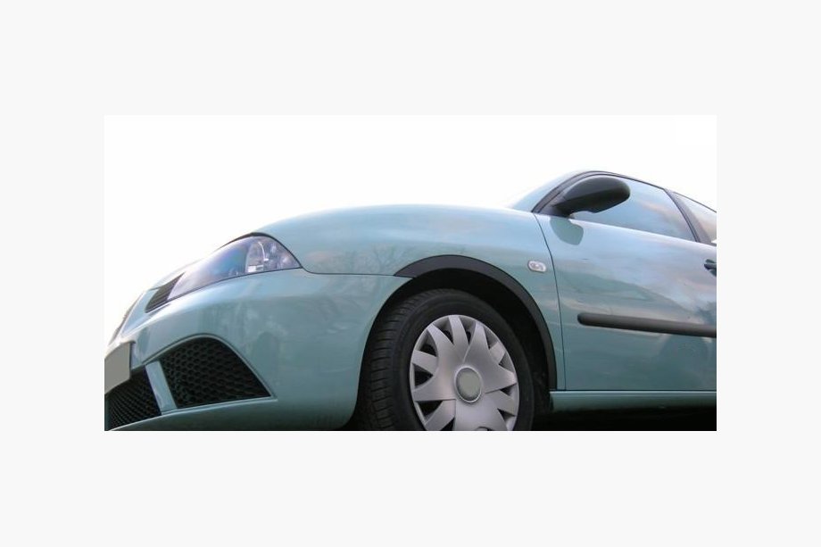 Seat Ibiza 2002-2009 Radlaufblenden (4 Stk, schwarz) Image