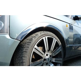 Radlaufleisten Edelstahl (4 Stk) Range Rover III L322 2002-2012 Foto 1