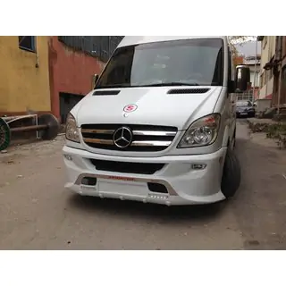 Frontstoßstangenaufsatz Sport 3 (2006-2013) Mercedes Sprinter W906 2006–2018 Foto 4