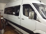 Mercedes Sprinter W906 2006–2018 Spiegelabdeckungen Chrom (2 Stk) Carmos, Türkischer Stahl Foto 14
