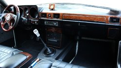 GAZ-24 1970-1992 Armaturenbrett Abdeckungen (Hartman) Walnuss Foto 1
