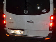 Mercedes Sprinter W906 2006–2018 LED Rückleuchten (2 Stk) Foto 2