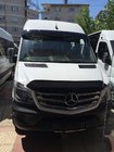 Mercedes Sprinter W906 2006–2018 Frontscheibenblende auf Rahmen V1 (schwarz glanz, 5mm) Foto 5