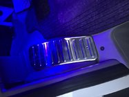 Mercedes Sprinter W906 2006–2018 Einstiegsleisten Abdeckung (Edelstahl) Foto 2