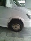 Mercedes Sprinter W906 2006–2018 Schmale Radlaufleisten Edelstahl (4 Stk) Carmos - Türkischer Edelstahl Foto 2