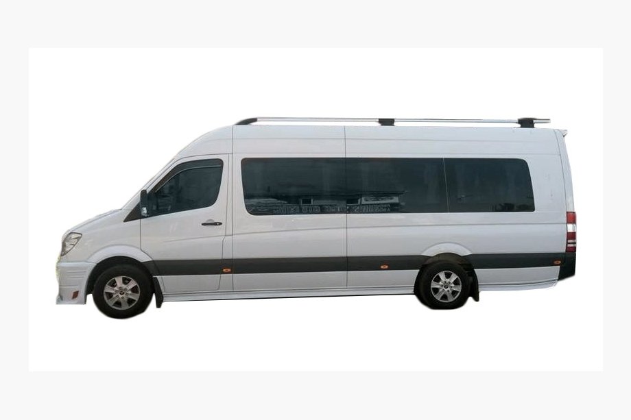 Mercedes Sprinter W906 2006–2018 Seitenschweller Sport (grundiert zum Lackieren) Extra langer Radstand (L4) Foto 2