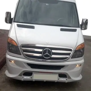 Frontstoßstangenaufsatz Sport 3 (2006-2013) Mercedes Sprinter W906 2006–2018 Foto 2