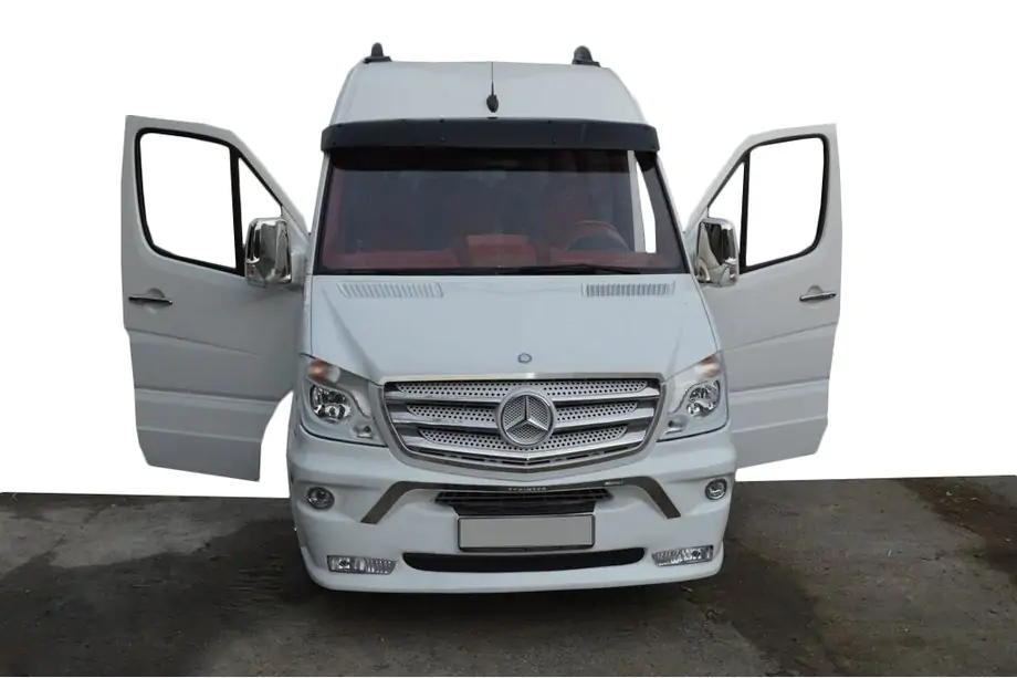 Mercedes Sprinter W906 2006–2018 Frontstoßstangenaufsatz ERA (2013↗) Foto 1