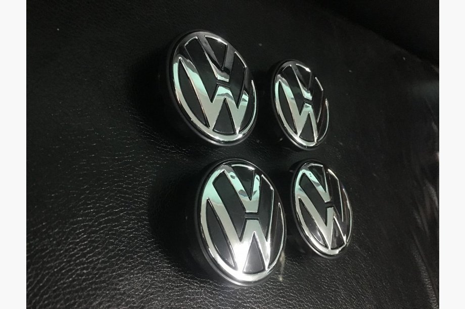 Volkswagen Polo 2001-2009 Felgendeckel für Titan-Felgen (4 Stk) Türkei, 65 mm (innen) Foto 2
