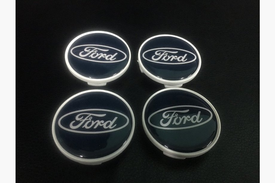 Ford Focus II 2005-2008 Radnabenkappen für Originalfelgen 50mm V1 (4 Stk) Image