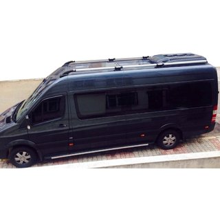 Dachreling Shark (schwarze Fuesse) Mercedes Sprinter W906 2006–2018 Foto 1