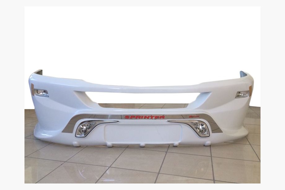 Mercedes Sprinter W906 2006–2018 Frontstoßstangenaufsatz Sport 4 (2006-2013) Image