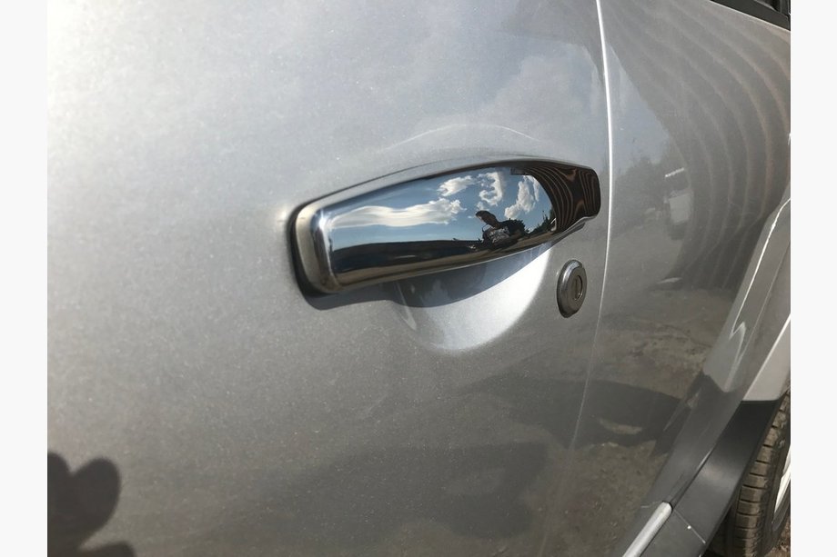 Renault Duster 2008–2017 Chrom Türgriffblenden (4 Stk., Edelstahl) Carmos - Türkischer Edelstahl Image