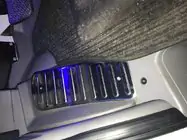 Volkswagen Crafter 2006-2016 Einstiegsleisten Abdeckung (Edelstahl) Foto 1