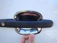 Mercedes Sprinter W901/902/903/904/905 1995–2006 Edelstahl Unterlagen für Türgriffe (4 Stk) Foto 6