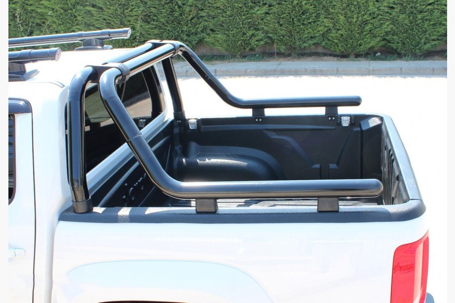 Fiat Fullback 2016- Überrollbügel für Karosserie (schwarz) Image
