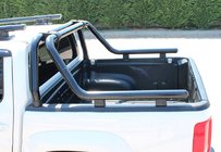 Fiat Fullback 2016- Überrollbügel für Karosserie (schwarz) Foto 1