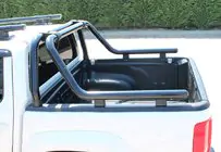 Nissan Navara 2006-2015 Überrollbügel für Karosserie (schwarz) Foto 1