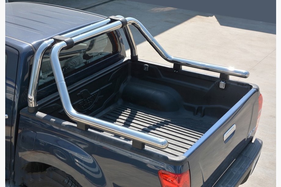 Isuzu D-Max 2011-2019 Überrollbügel aus Edelstahl Image