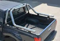 Nissan Navara/NP300 2016- Überrollbügel aus Edelstahl Foto 1