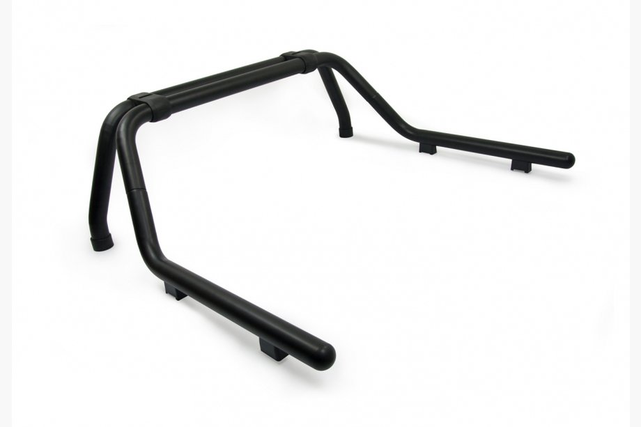 Mitsubishi L200 2006-2015 Überrollbügel für Karosserie (schwarz) 60mm Foto 2