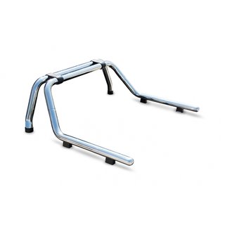 Überrollbügel aus Edelstahl Ford Ranger 2011–2022 Foto 2