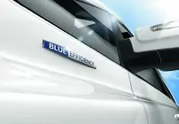 Mercedes GLK сlass X204 2008-2015 Emblem Blue Efficiency Foto 1