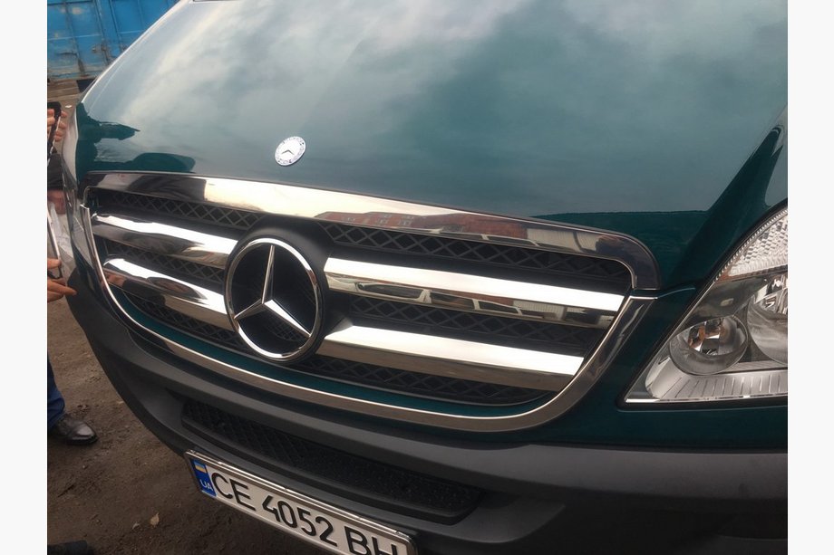 Mercedes Sprinter W906 2006–2018 Chrom Kühlergrill Blenden (2006-2013, Edelstahl) OmsaLine - Italienischer Edelstahl Foto 5