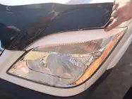 Mercedes Sprinter W906 2006–2018 Scheinwerferblenden Gerade (schwarz, ABS, 2006-2013) Foto 5