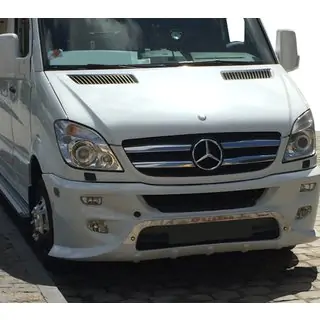 Frontstoßstangenaufsatz Sport 2 (2006-2013) Mercedes Sprinter W906 2006–2018 Foto 2