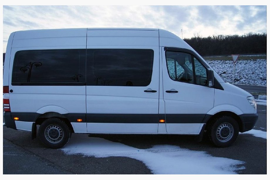 Volkswagen Crafter 2006-2016 Windabweiser (2 Stk, DDU-CBR) Image